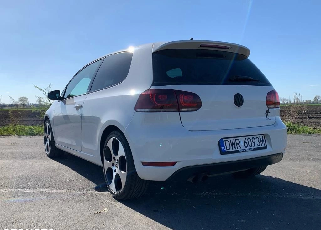 Volkswagen Golf cena 30000 przebieg: 327000, rok produkcji 2011 z Ełk małe 154